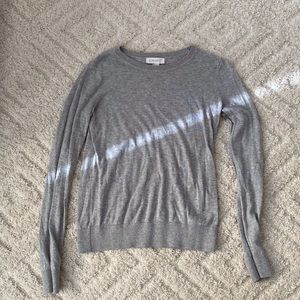 Forever 21 grey sweater size small euc